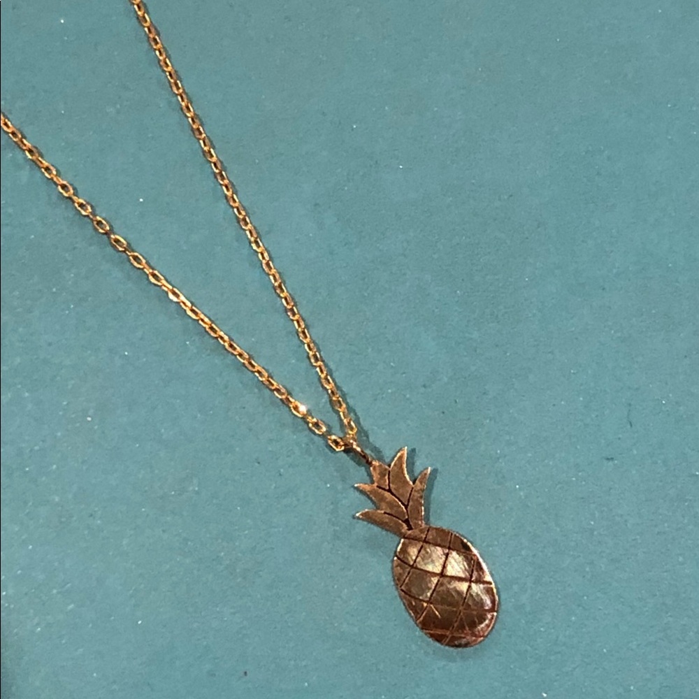 Pineapple Necklace